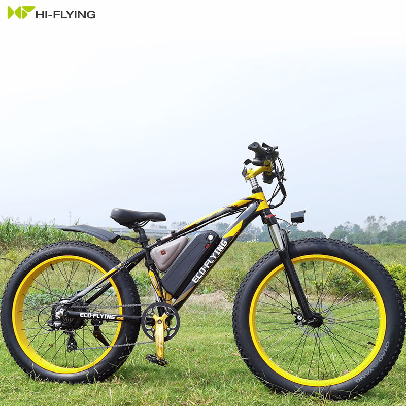 26 Inch Fat Tire Electric Dirt Bike Electric Mountain Bike