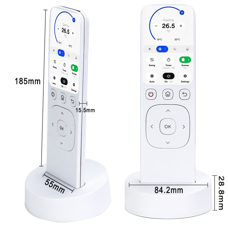 Handheld Smart Screen Tuya Devices 2023 New Handheld Remote Control Smart Home