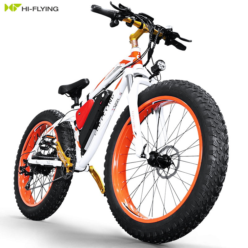 26 Inch Fat Tire Electric Dirt Bike Electric Mountain Bike