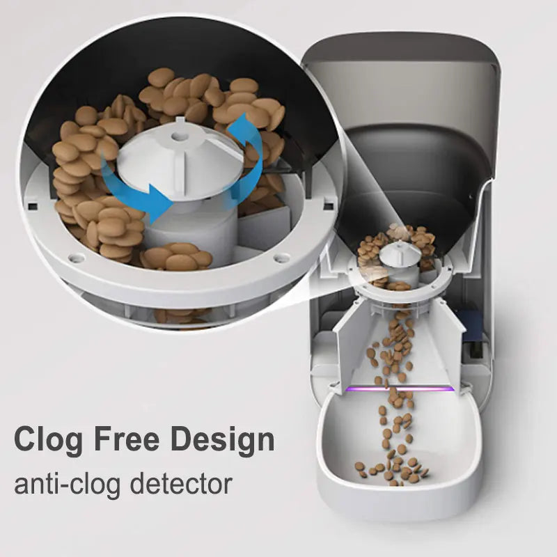 Wifi Pet Dog Automatic Pet Food Feeder Animal Feeders Pet Box