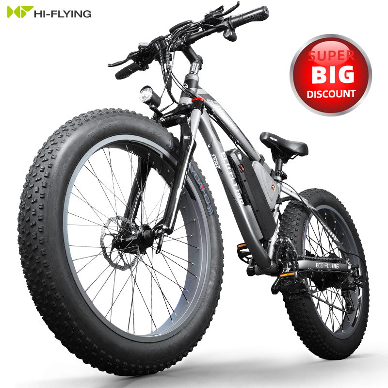26 Inch Fat Tire Electric Dirt Bike Electric Mountain Bike