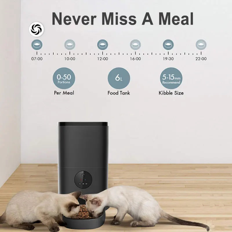Wifi Pet Dog Automatic Pet Food Feeder Animal Feeders Pet Box