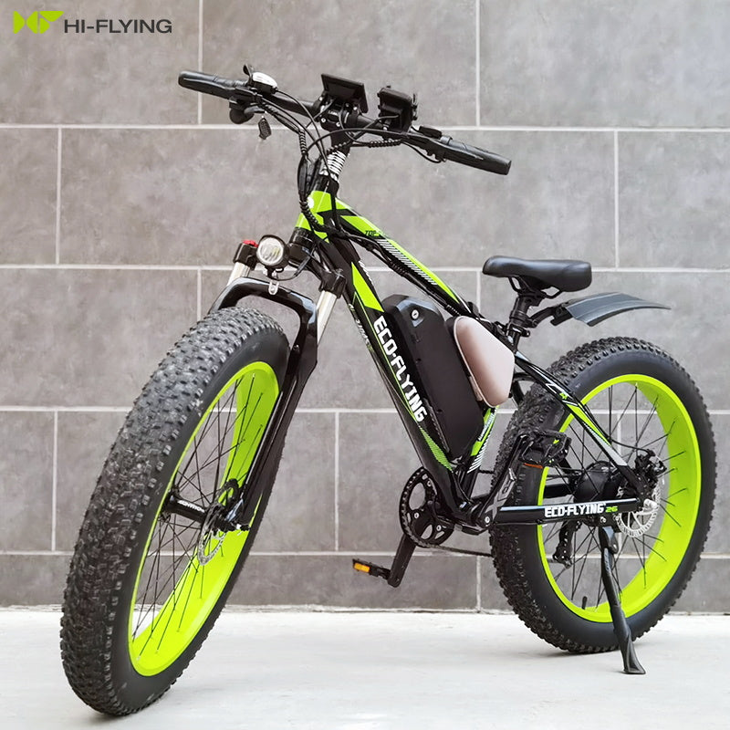 26 Inch Fat Tire Electric Dirt Bike Electric Mountain Bike