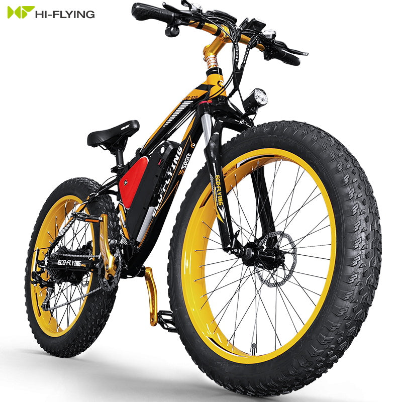 26 Inch Fat Tire Electric Dirt Bike Electric Mountain Bike