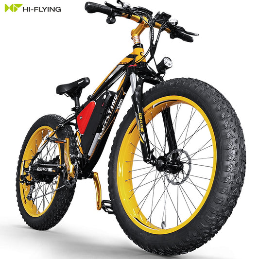 26 Inch Fat Tire Electric Dirt Bike Electric Mountain Bike