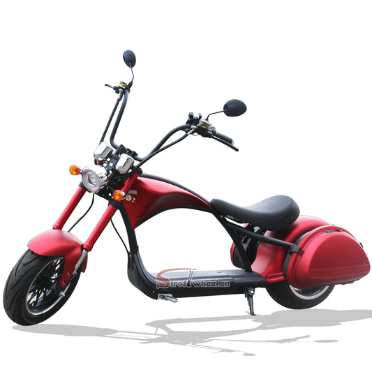 2000w High Speed Citycoco 2 Wheel Electric Scooter Moto 3000 W Citycoco 60V 20Ah