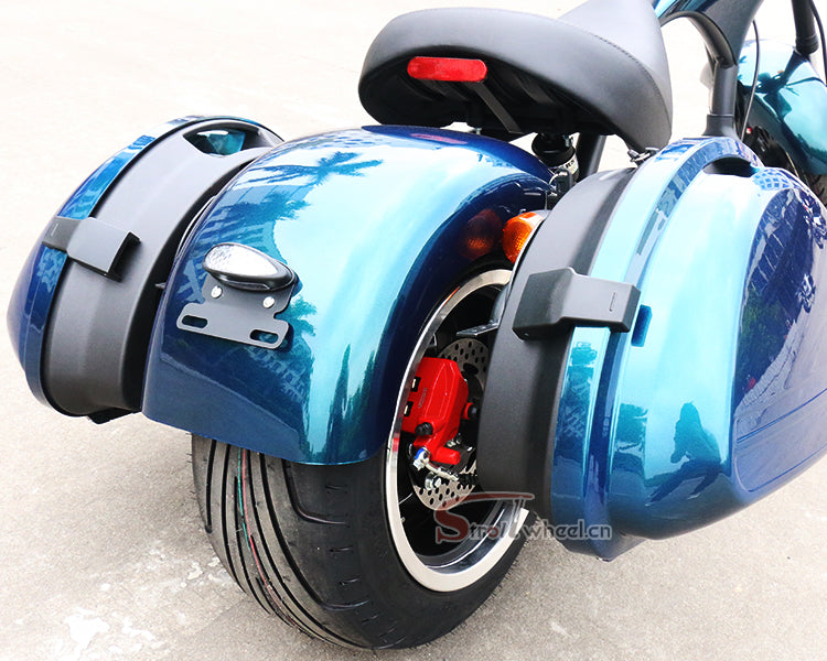 2000w High Speed Citycoco 2 Wheel Electric Scooter Moto 3000 W Citycoco 60V 20Ah