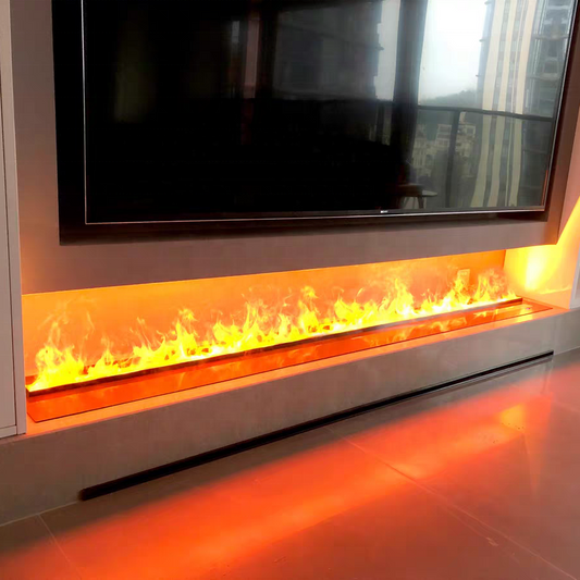 1000mm White Stones 3d Water Vapor /Water Steam /Atomizing Fireplace