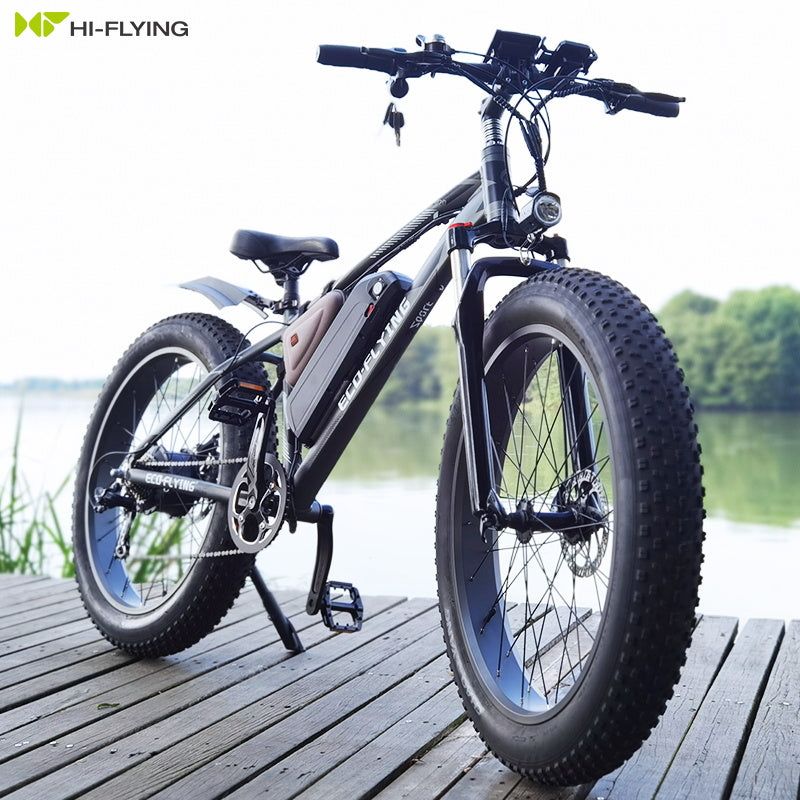 26 Inch Fat Tire Electric Dirt Bike Electric Mountain Bike