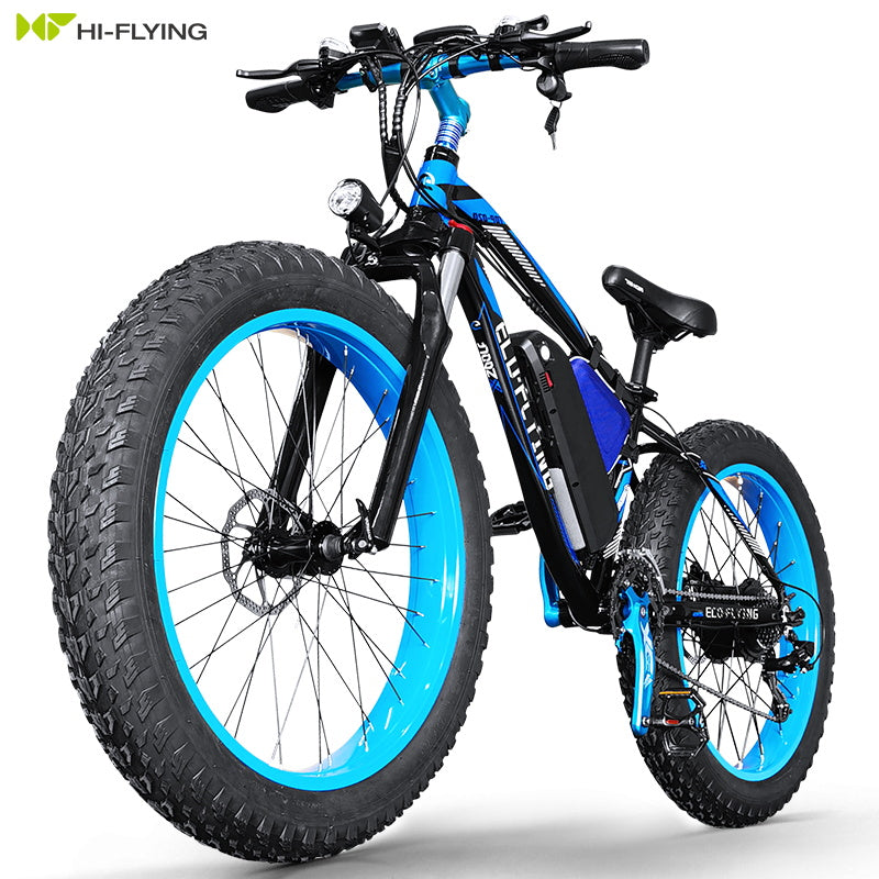 26 Inch Fat Tire Electric Dirt Bike Electric Mountain Bike