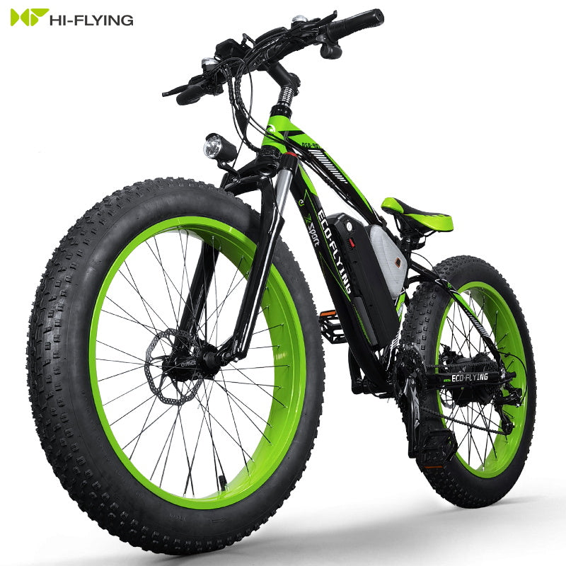 26 Inch Fat Tire Electric Dirt Bike Electric Mountain Bike