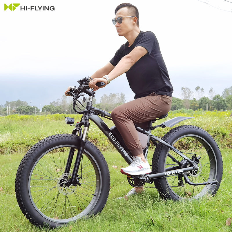 26 Inch Fat Tire Electric Dirt Bike Electric Mountain Bike